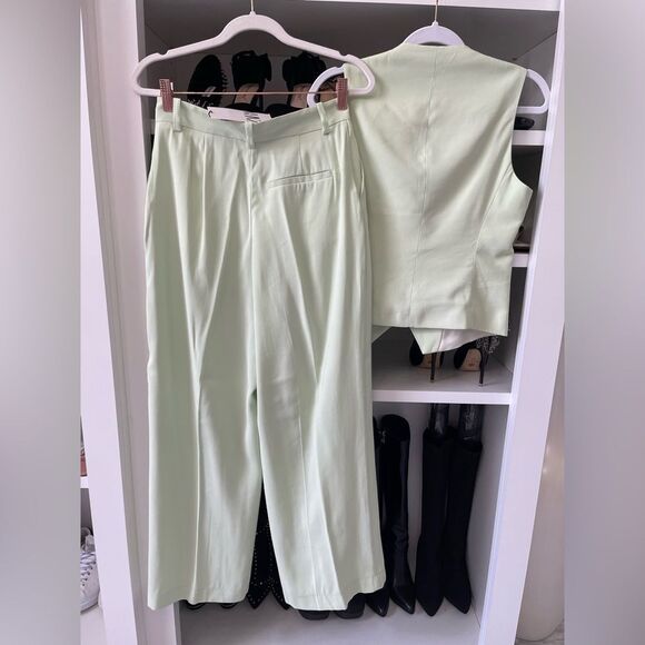 NWT Zara Women's light Green Suit size XS - Picture 15 of 15